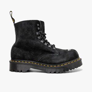 Dr. Martens 1460 Hairy Suede Black NIB US 9M/10W